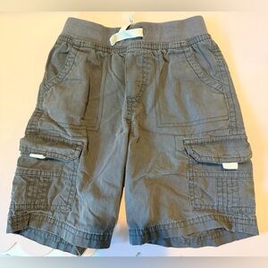 Cherokee 3T Boy’s Kid’s Gray Grey Cargo Shorts